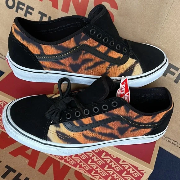 Vans Old Skool Tapered Tiger/True White mens - Picture 11 of 16